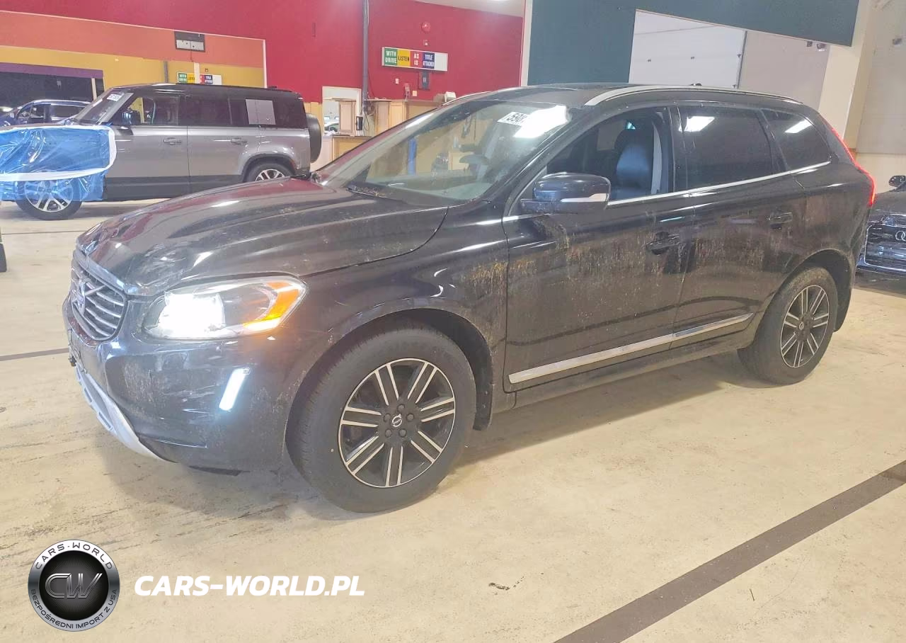 2017 Volvo Xc60 T5 Dynamic