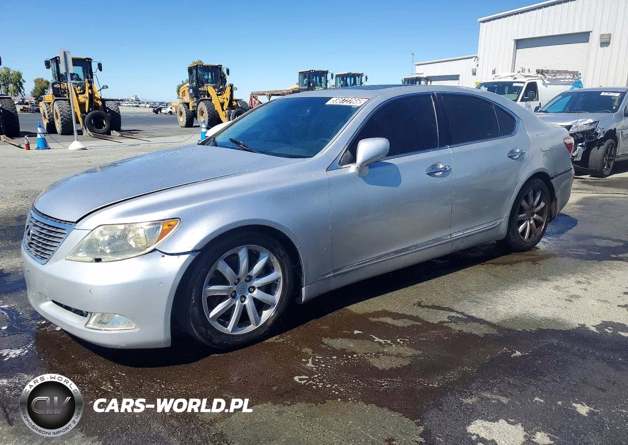 2007 Lexus Ls 460