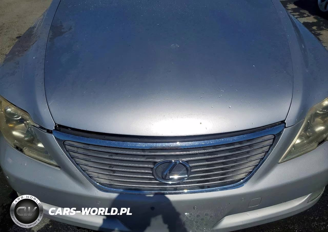 2007 Lexus Ls 460 VIN:JTHBL46F975025025 - 11