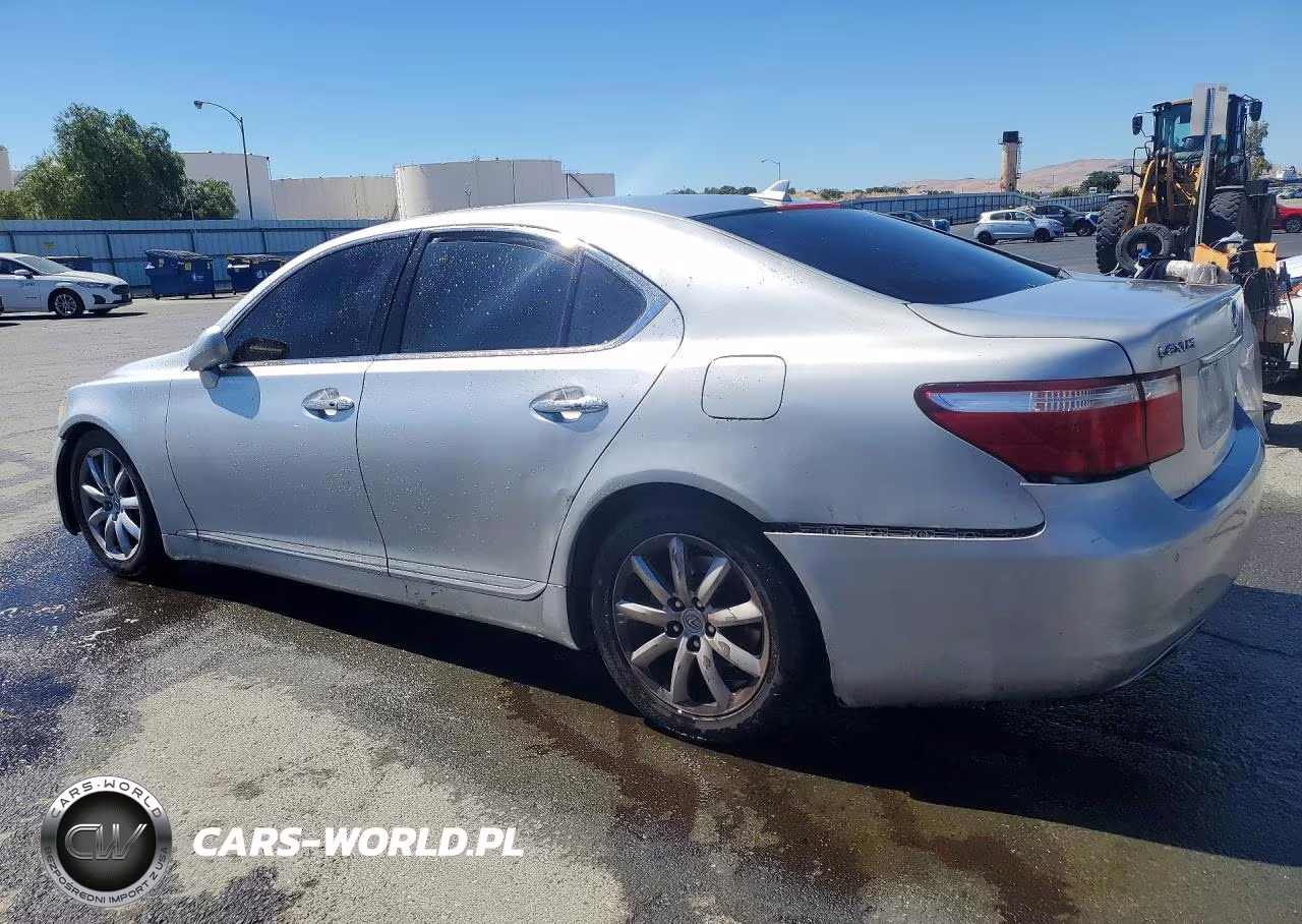 2007 Lexus Ls 460 VIN:JTHBL46F975025025 - 2