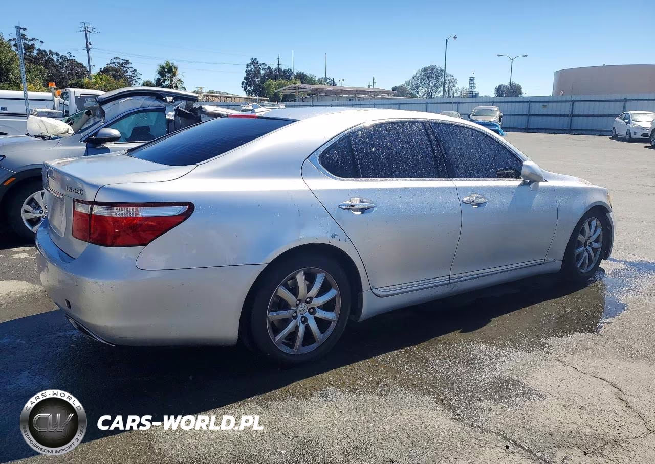 2007 Lexus Ls 460 VIN:JTHBL46F975025025 - 3