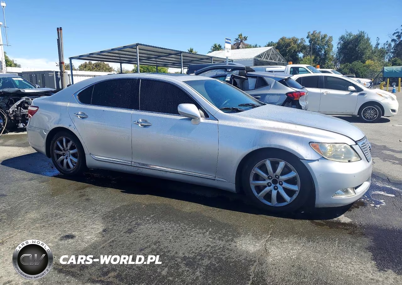 2007 Lexus Ls 460 VIN:JTHBL46F975025025 - 4