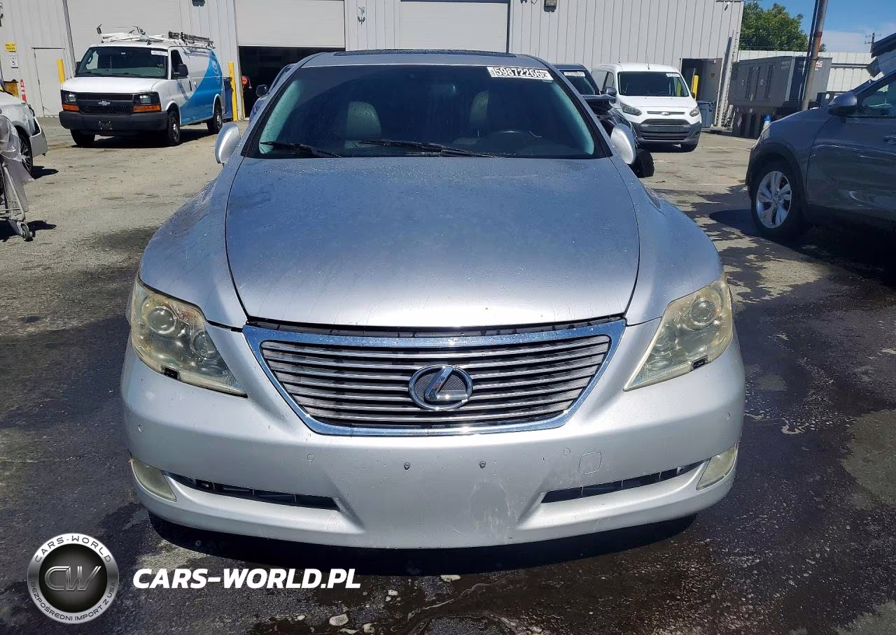 2007 Lexus Ls 460 VIN:JTHBL46F975025025 - 5