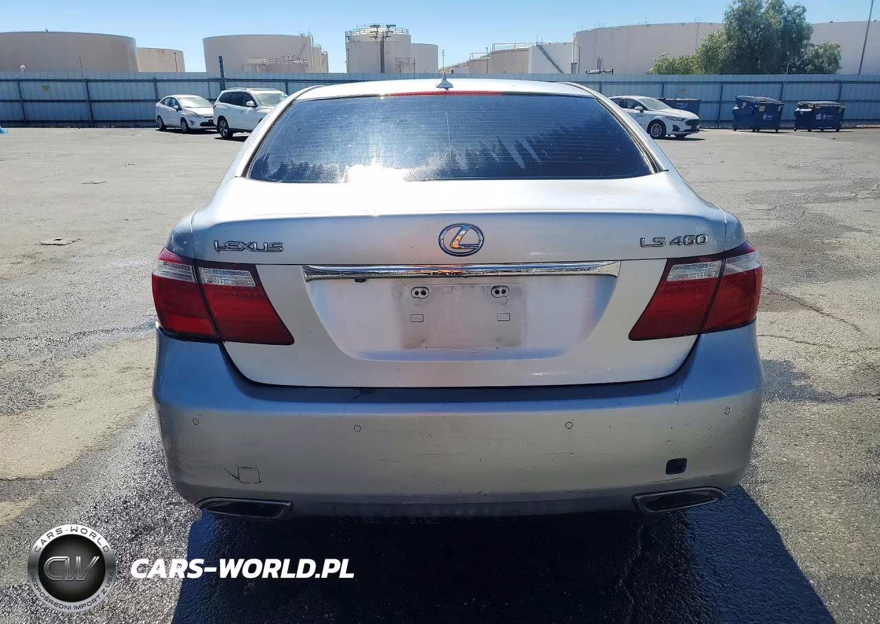2007 Lexus Ls 460 VIN:JTHBL46F975025025 - 6