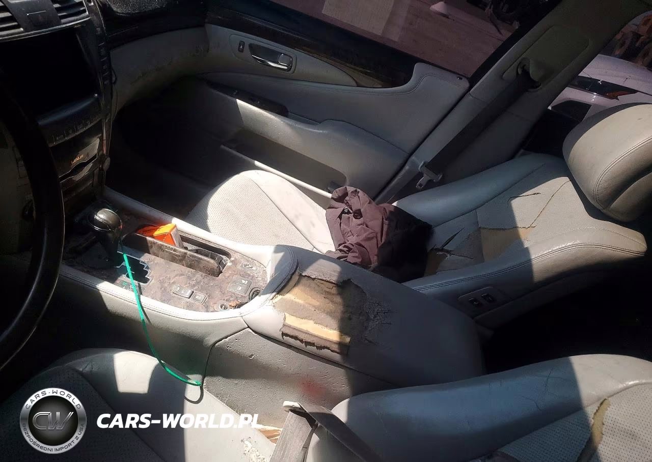 2007 Lexus Ls 460 VIN:JTHBL46F975025025 - 8