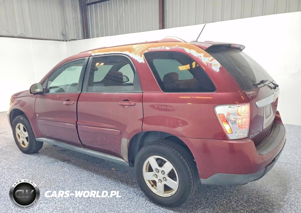 2008 Chevrolet Equinox Lt VIN:2CNDL33FX86318071 - 2