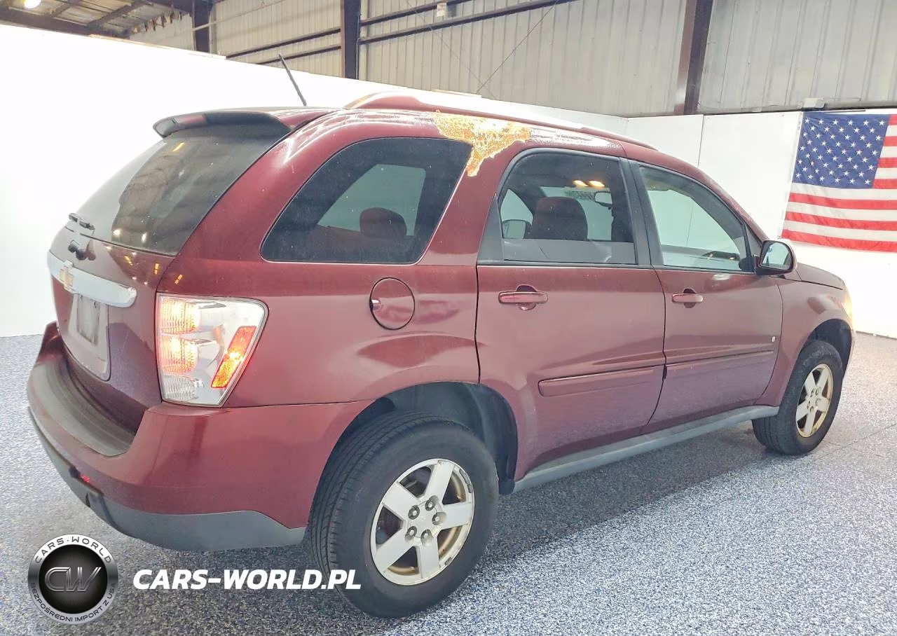 2008 Chevrolet Equinox Lt VIN:2CNDL33FX86318071 - 3