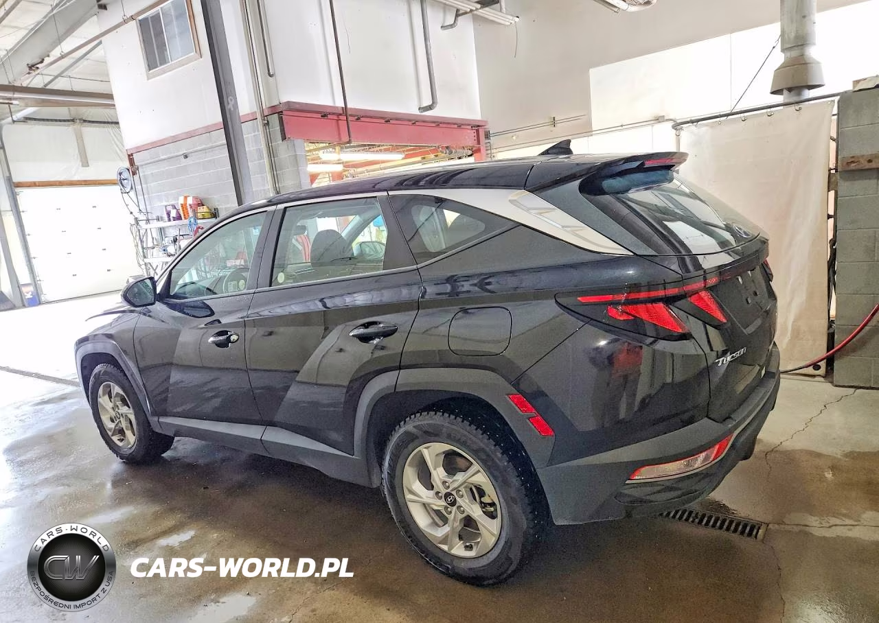 2024 Hyundai Tucson Se VIN:5NMJACDE2RH359789 - 2