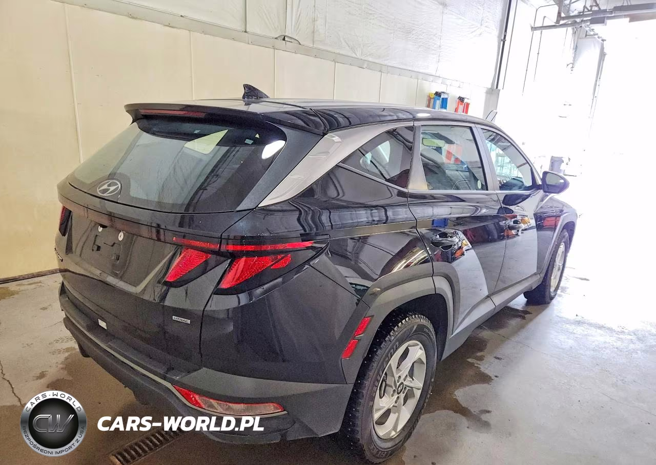 2024 Hyundai Tucson Se VIN:5NMJACDE2RH359789 - 3