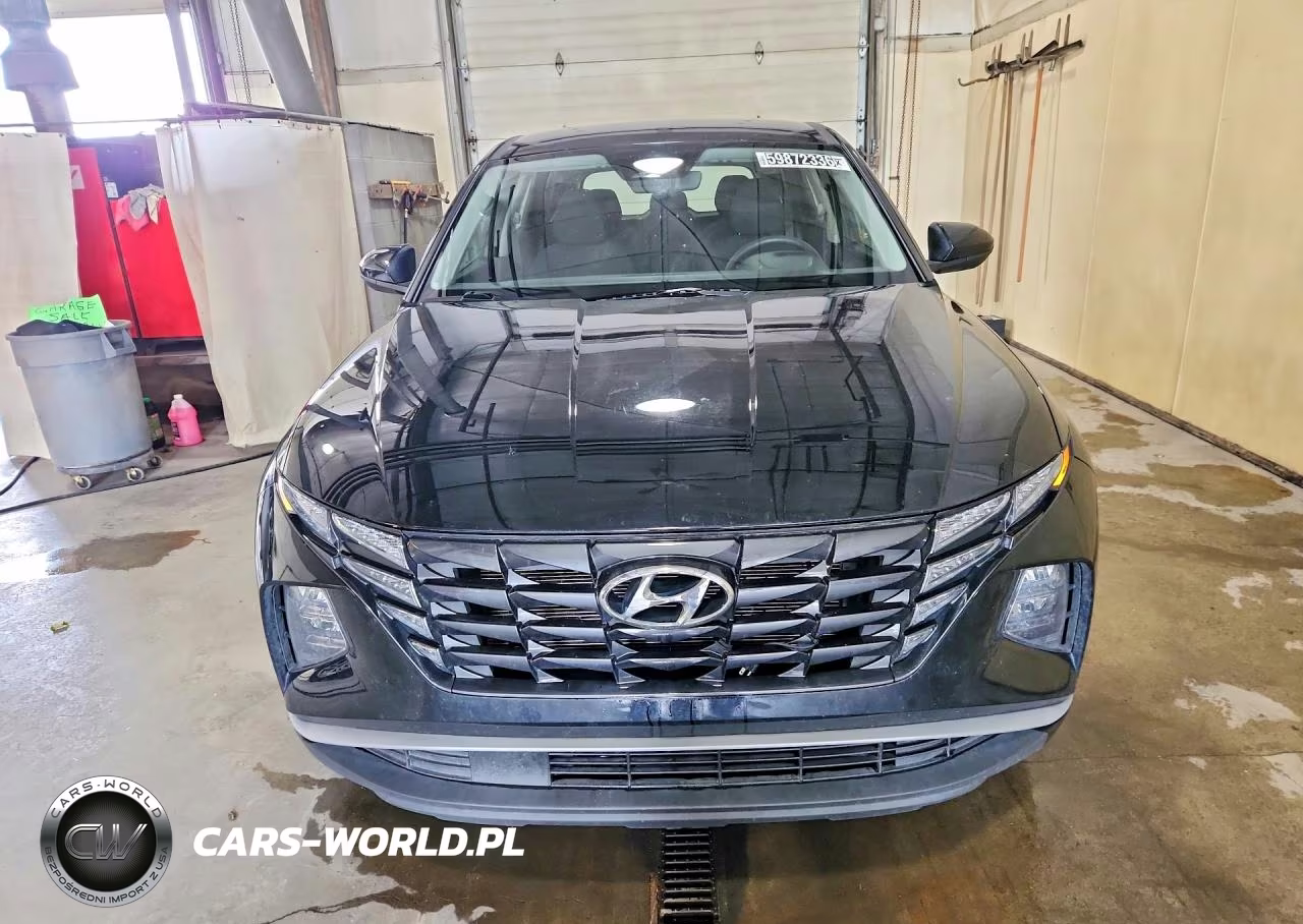 2024 Hyundai Tucson Se VIN:5NMJACDE2RH359789 - 5