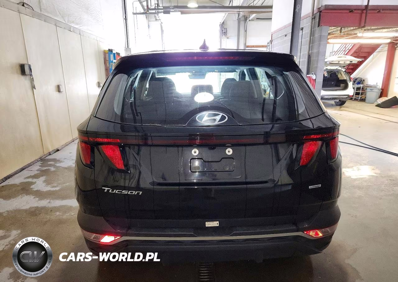 2024 Hyundai Tucson Se VIN:5NMJACDE2RH359789 - 6