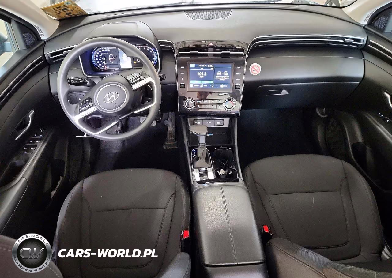 2024 Hyundai Tucson Se VIN:5NMJACDE2RH359789 - 8
