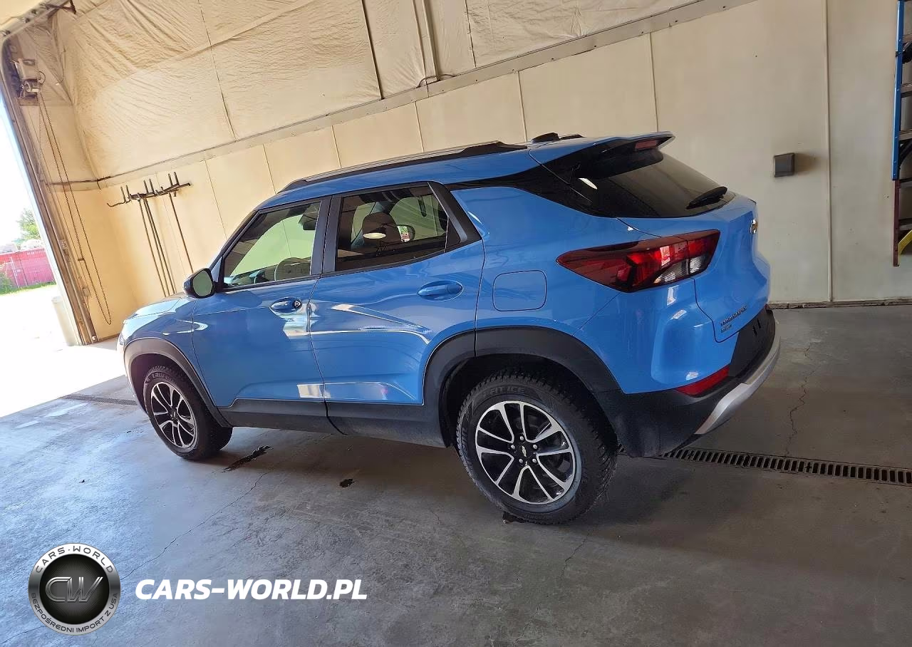 2024 Chevrolet Trailblazer Lt VIN:KL79MRSL5RB081020 - 2