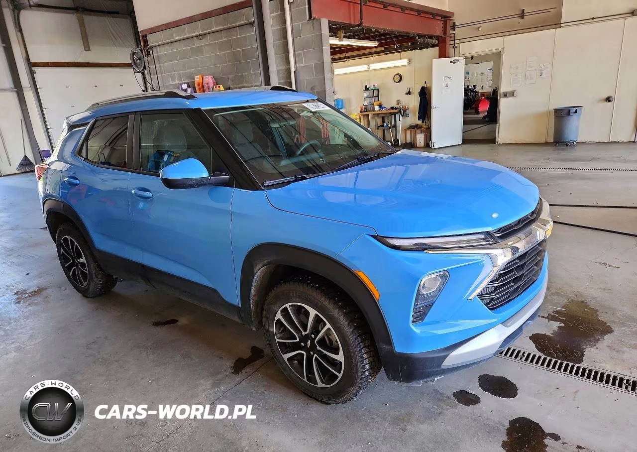 2024 Chevrolet Trailblazer Lt VIN:KL79MRSL5RB081020 - 4
