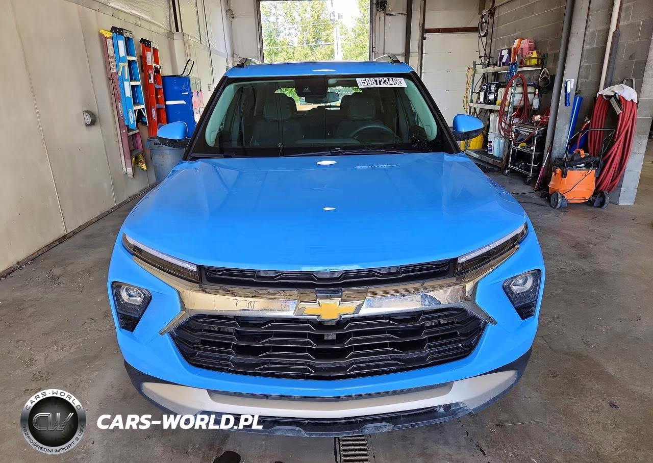 2024 Chevrolet Trailblazer Lt VIN:KL79MRSL5RB081020 - 5
