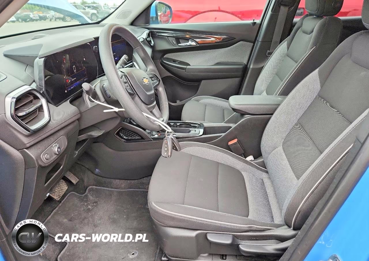 2024 Chevrolet Trailblazer Lt VIN:KL79MRSL5RB081020 - 7