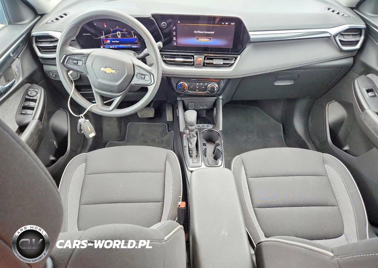 2024 Chevrolet Trailblazer Lt VIN:KL79MRSL5RB081020 - 8