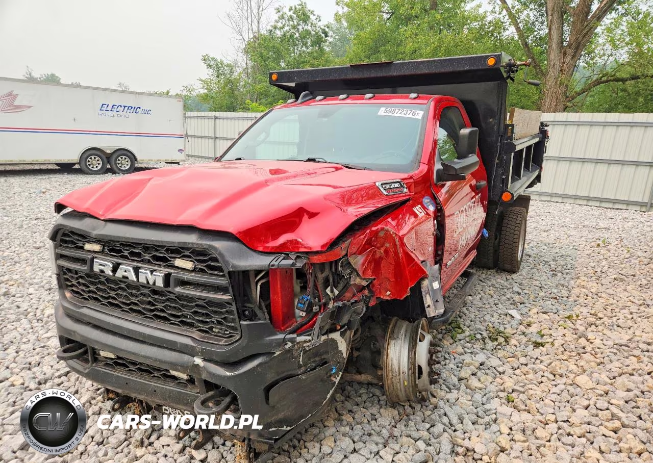 2020 Ram 5500 Dump Truck