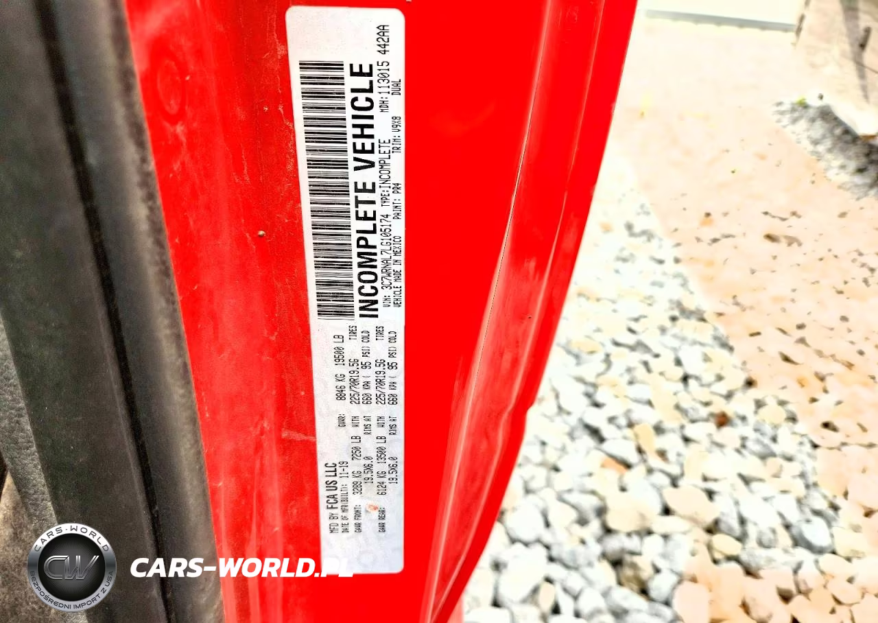 2020 Ram 5500 Dump Truck VIN:3C7WRNAL7LG105174 - 12
