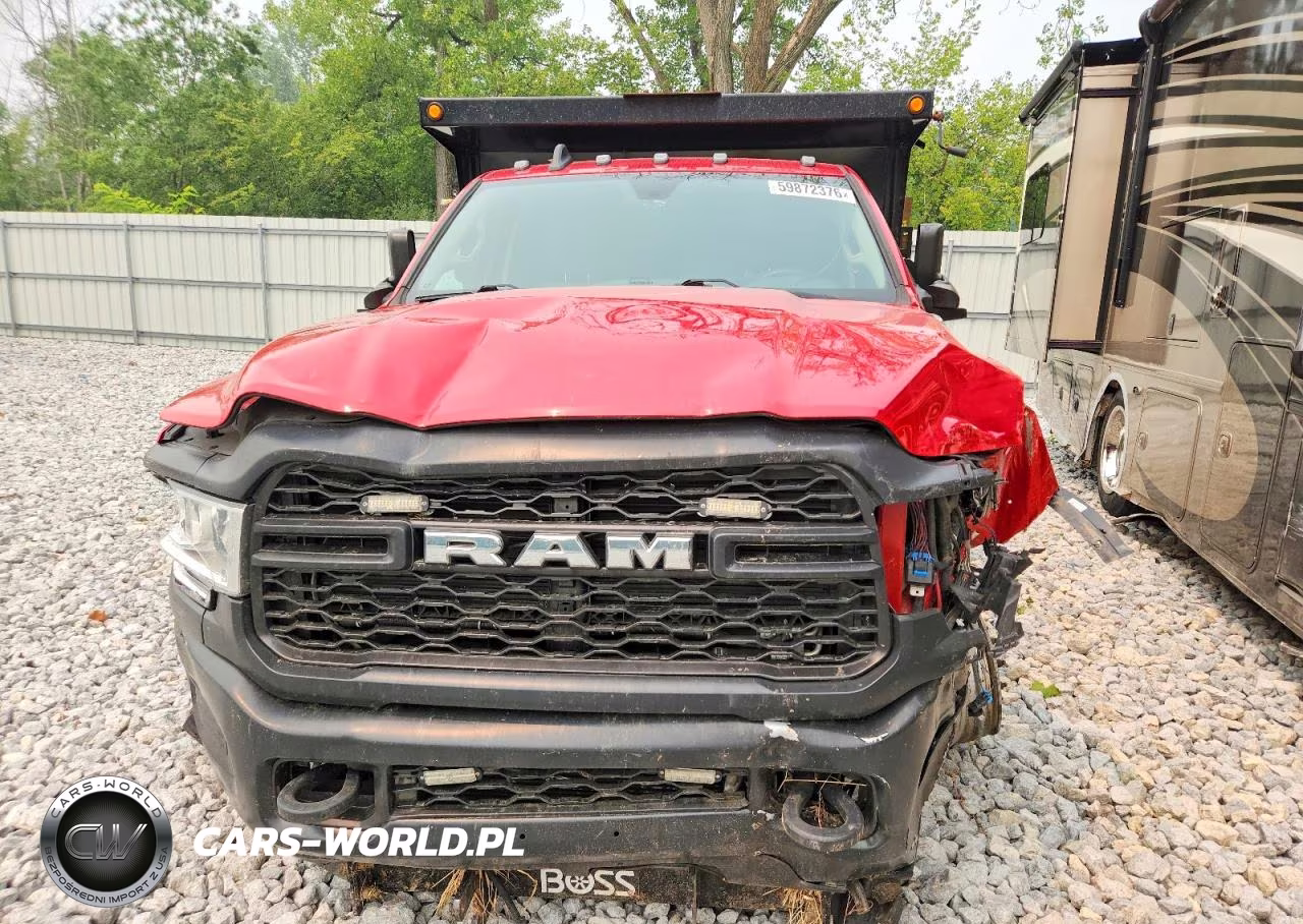 2020 Ram 5500 Dump Truck VIN:3C7WRNAL7LG105174 - 13