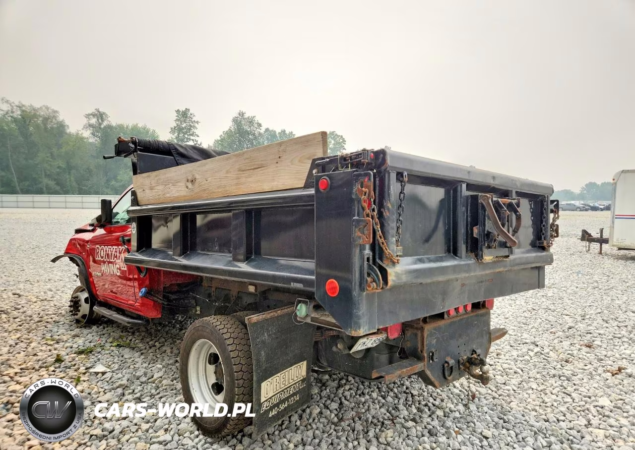 2020 Ram 5500 Dump Truck VIN:3C7WRNAL7LG105174 - 2