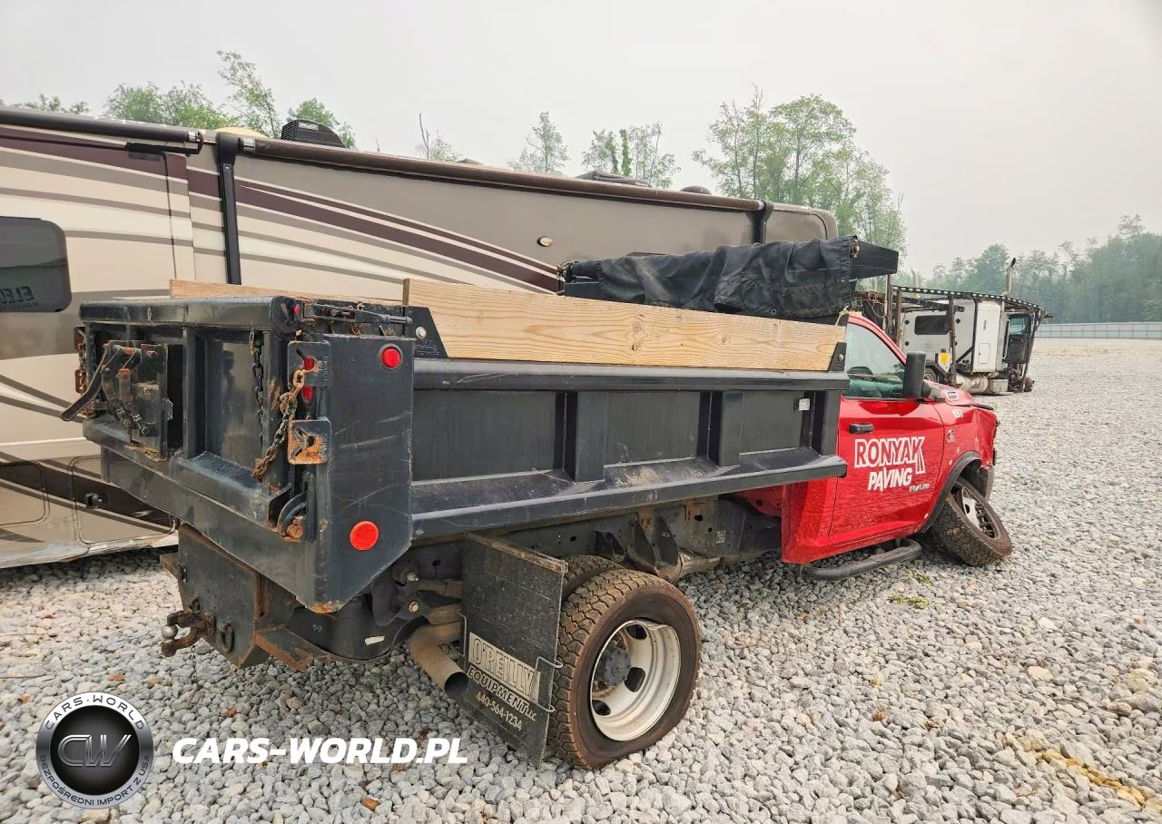 2020 Ram 5500 Dump Truck VIN:3C7WRNAL7LG105174 - 3