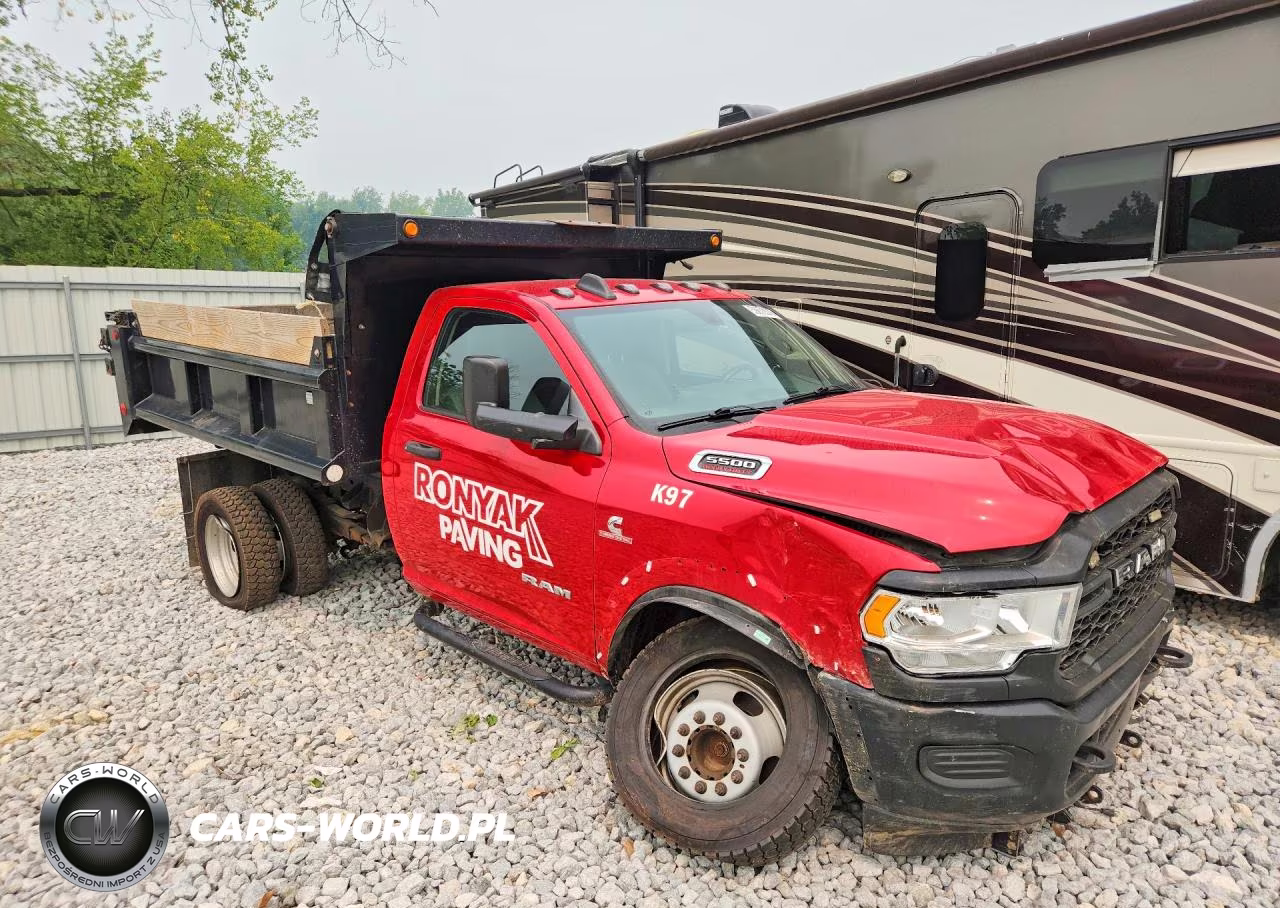 2020 Ram 5500 Dump Truck VIN:3C7WRNAL7LG105174 - 4