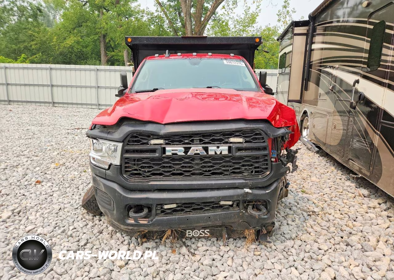 2020 Ram 5500 Dump Truck VIN:3C7WRNAL7LG105174 - 5