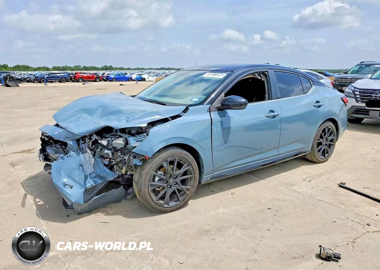 2025 Nissan Sentra Sr