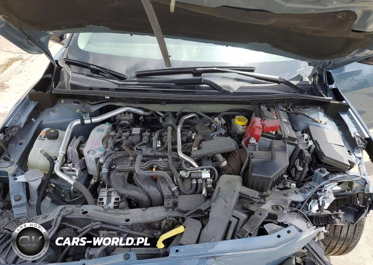 2025 Nissan Sentra Sr VIN:3N1AB8DV6SY330336 - 11