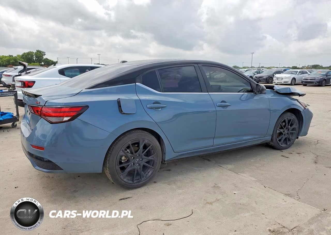 2025 Nissan Sentra Sr VIN:3N1AB8DV6SY330336 - 3