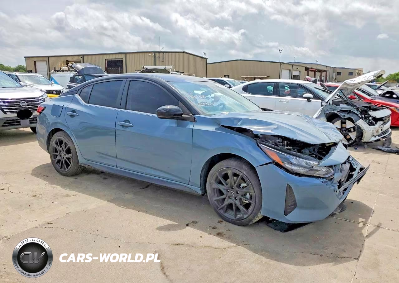 2025 Nissan Sentra Sr VIN:3N1AB8DV6SY330336 - 4