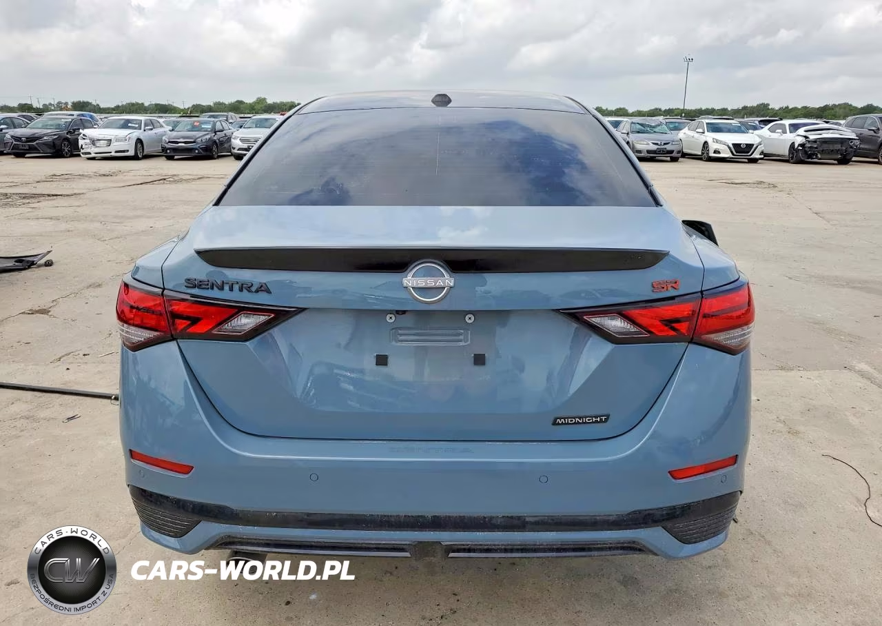 2025 Nissan Sentra Sr VIN:3N1AB8DV6SY330336 - 6