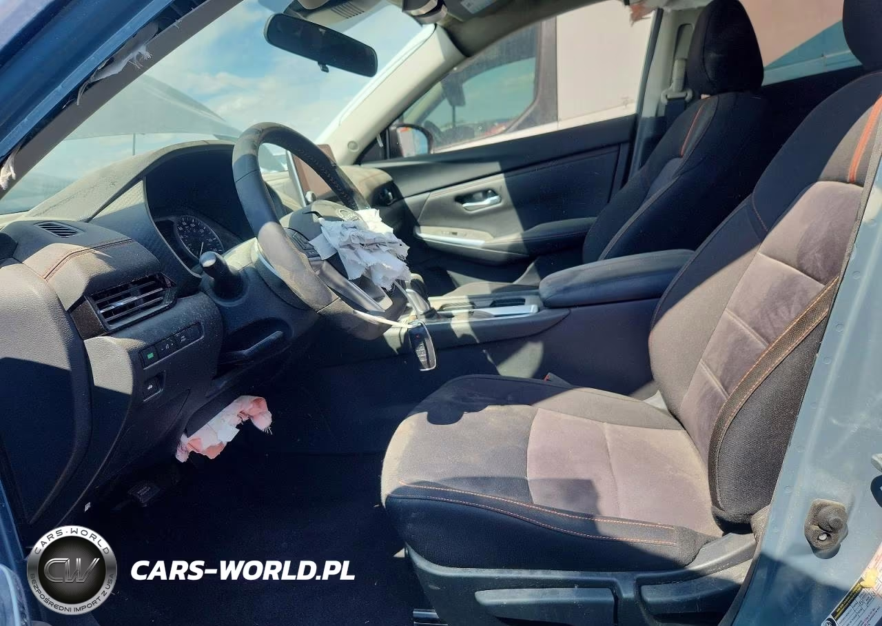2025 Nissan Sentra Sr VIN:3N1AB8DV6SY330336 - 7
