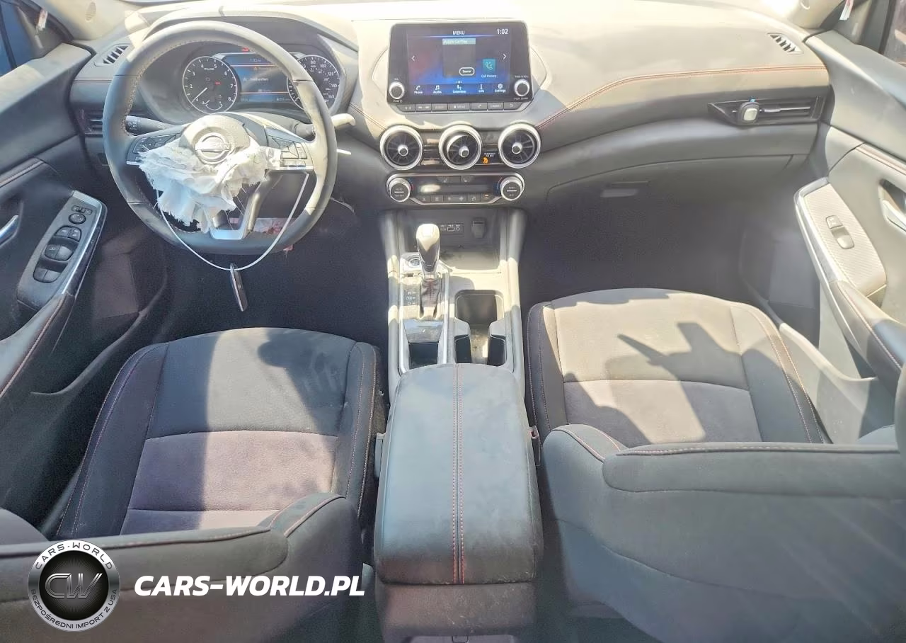 2025 Nissan Sentra Sr VIN:3N1AB8DV6SY330336 - 8