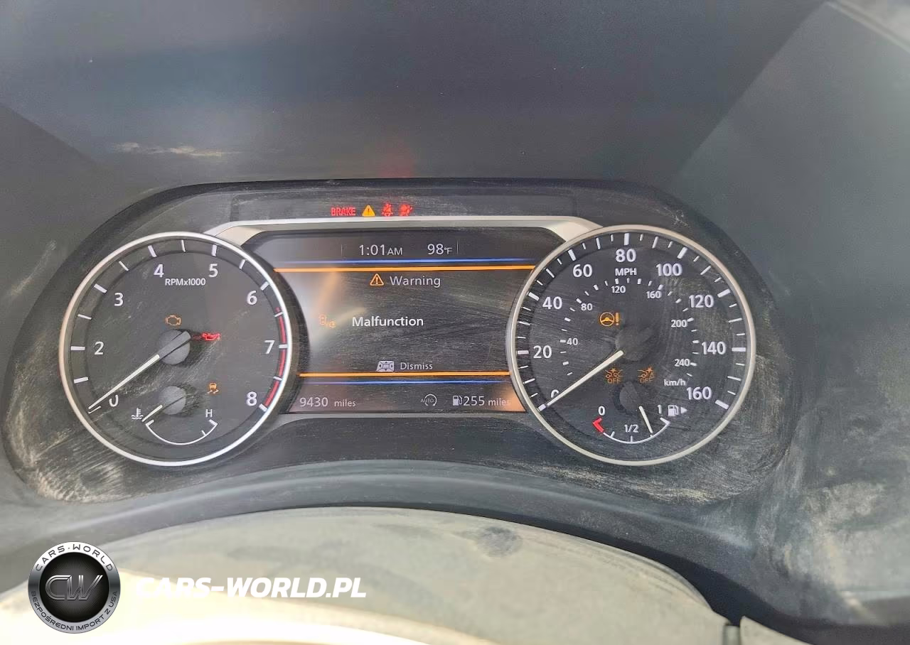 2025 Nissan Sentra Sr VIN:3N1AB8DV6SY330336 - 9