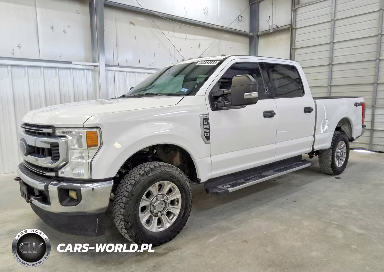 2021 Ford F250 Super Duty