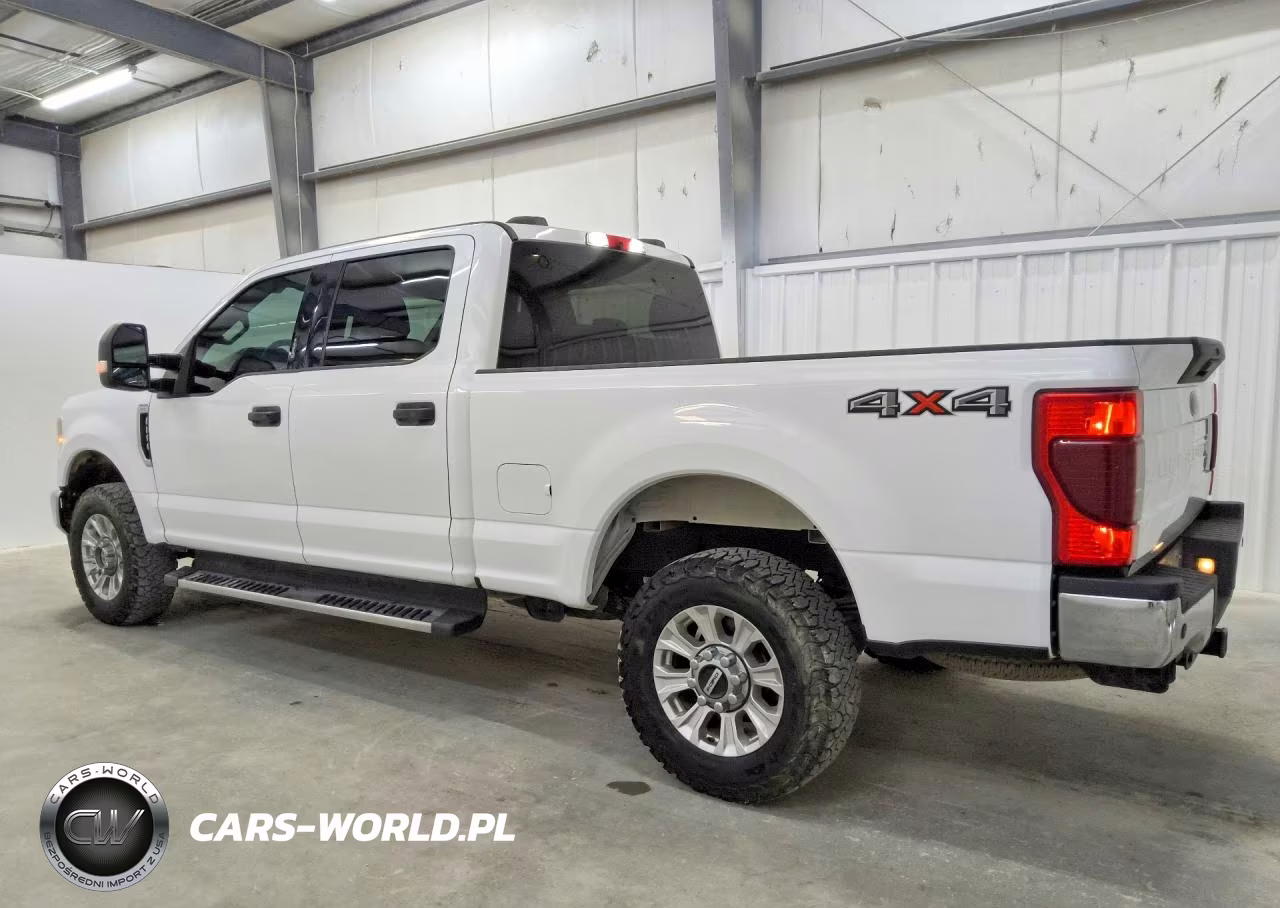 2021 Ford F250 Super Duty VIN:1FT7W2B68MEC24698 - 2
