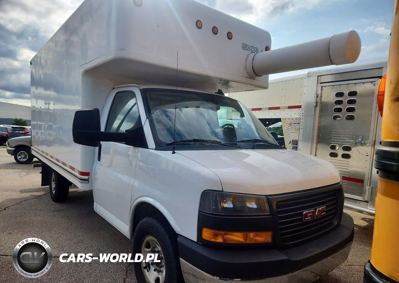 2022 GMC Savana Box Truck VIN:1GD07SF71N1147680 - 5
