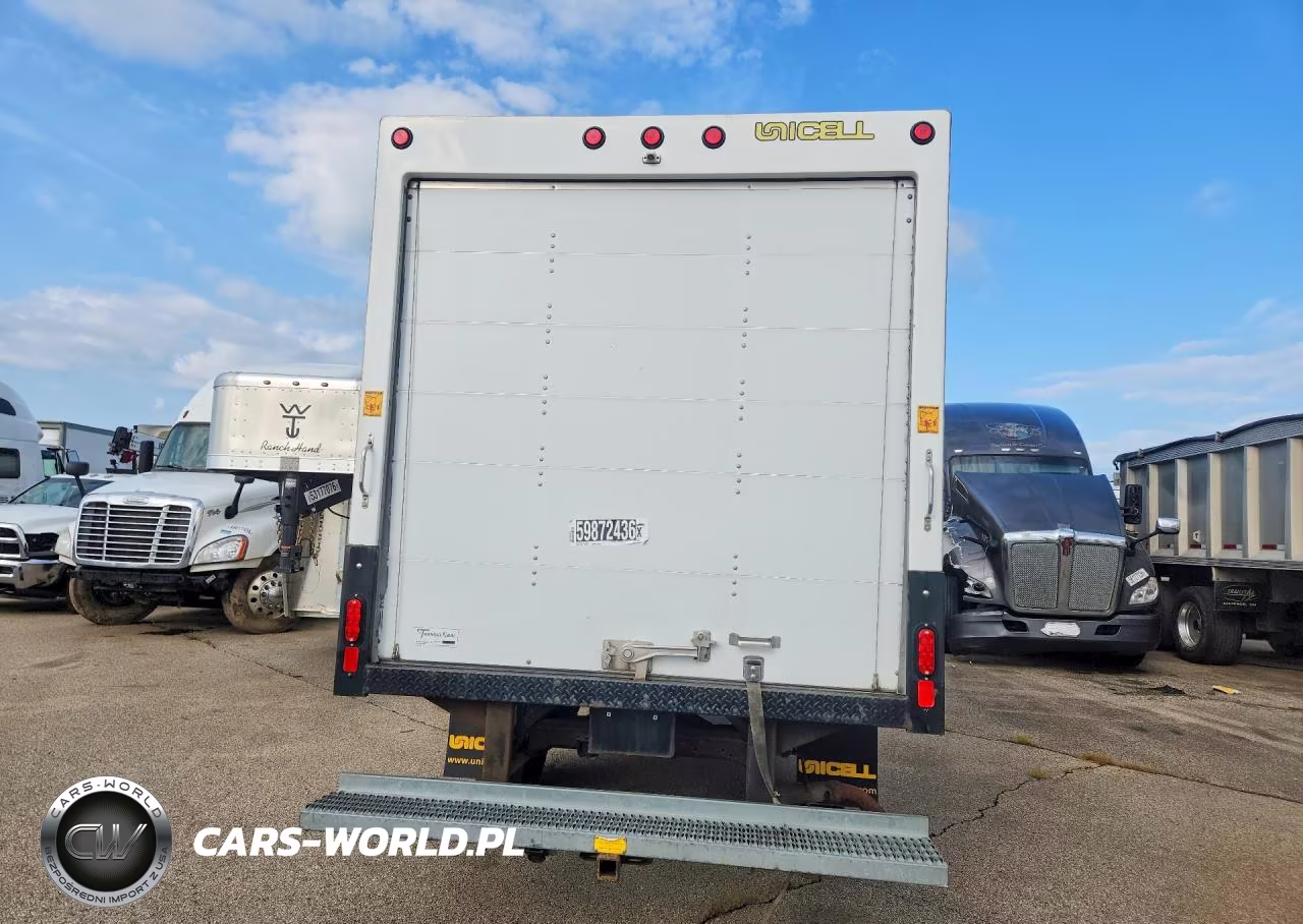 2022 GMC Savana Box Truck VIN:1GD07SF71N1147680 - 6