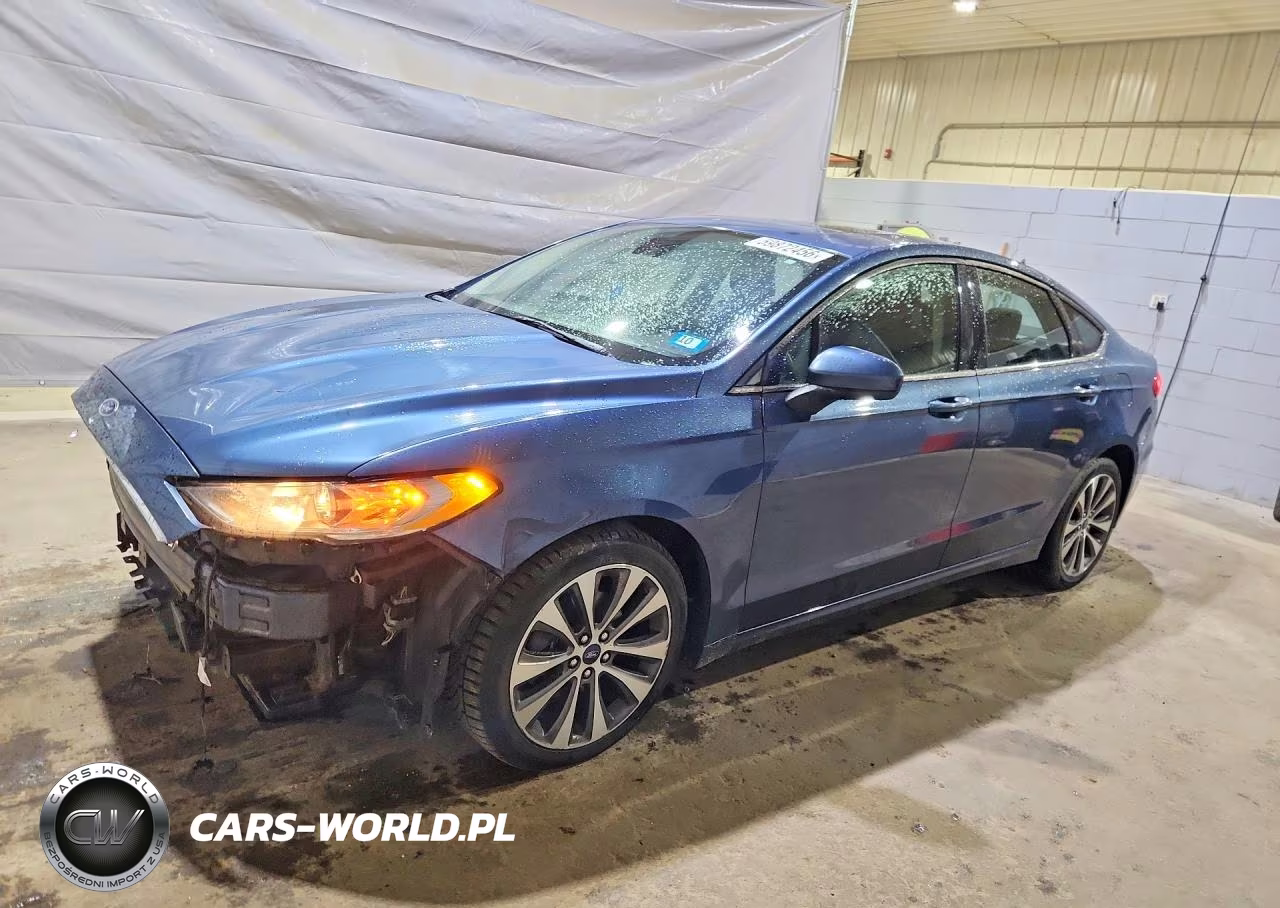 2019 Ford Fusion Se – zdjęcie 1 z 12