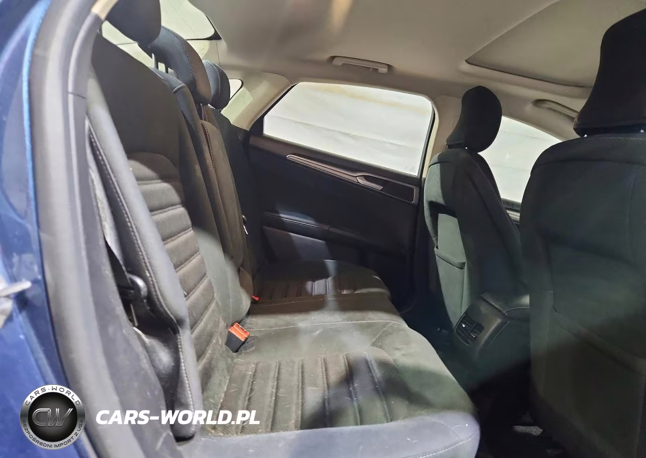 2019 Ford Fusion Se VIN:3FA6P0T9XKR253626 - 10
