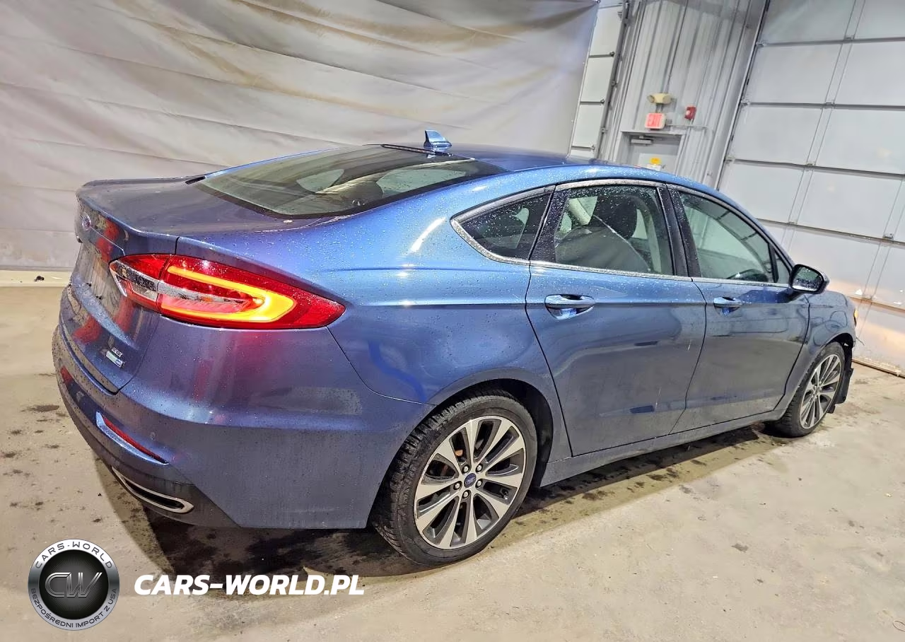 2019 Ford Fusion Se VIN:3FA6P0T9XKR253626 - 3