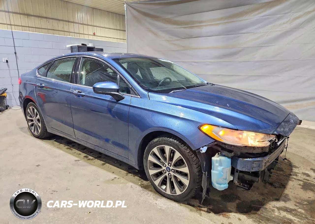 2019 Ford Fusion Se VIN:3FA6P0T9XKR253626 - 4