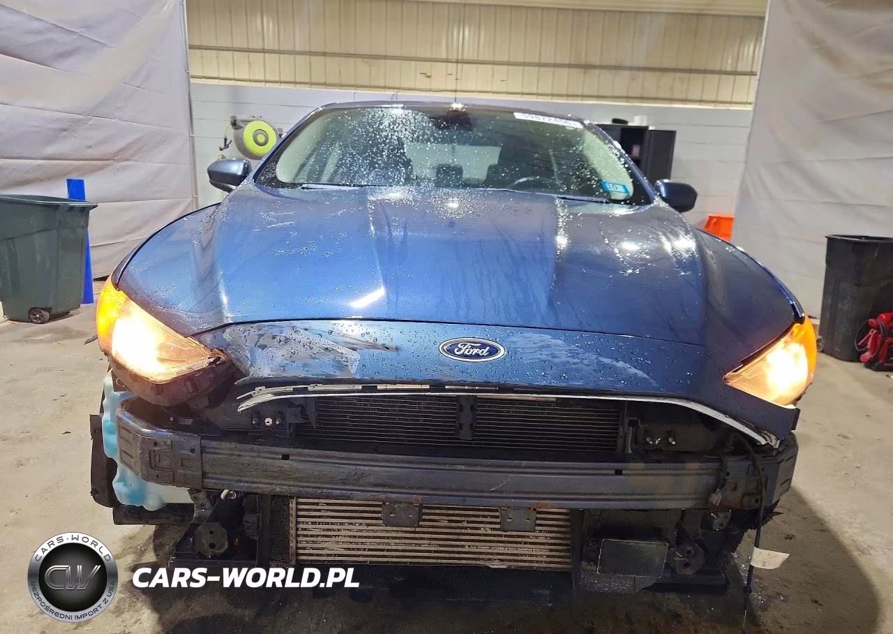 2019 Ford Fusion Se VIN:3FA6P0T9XKR253626 - 5