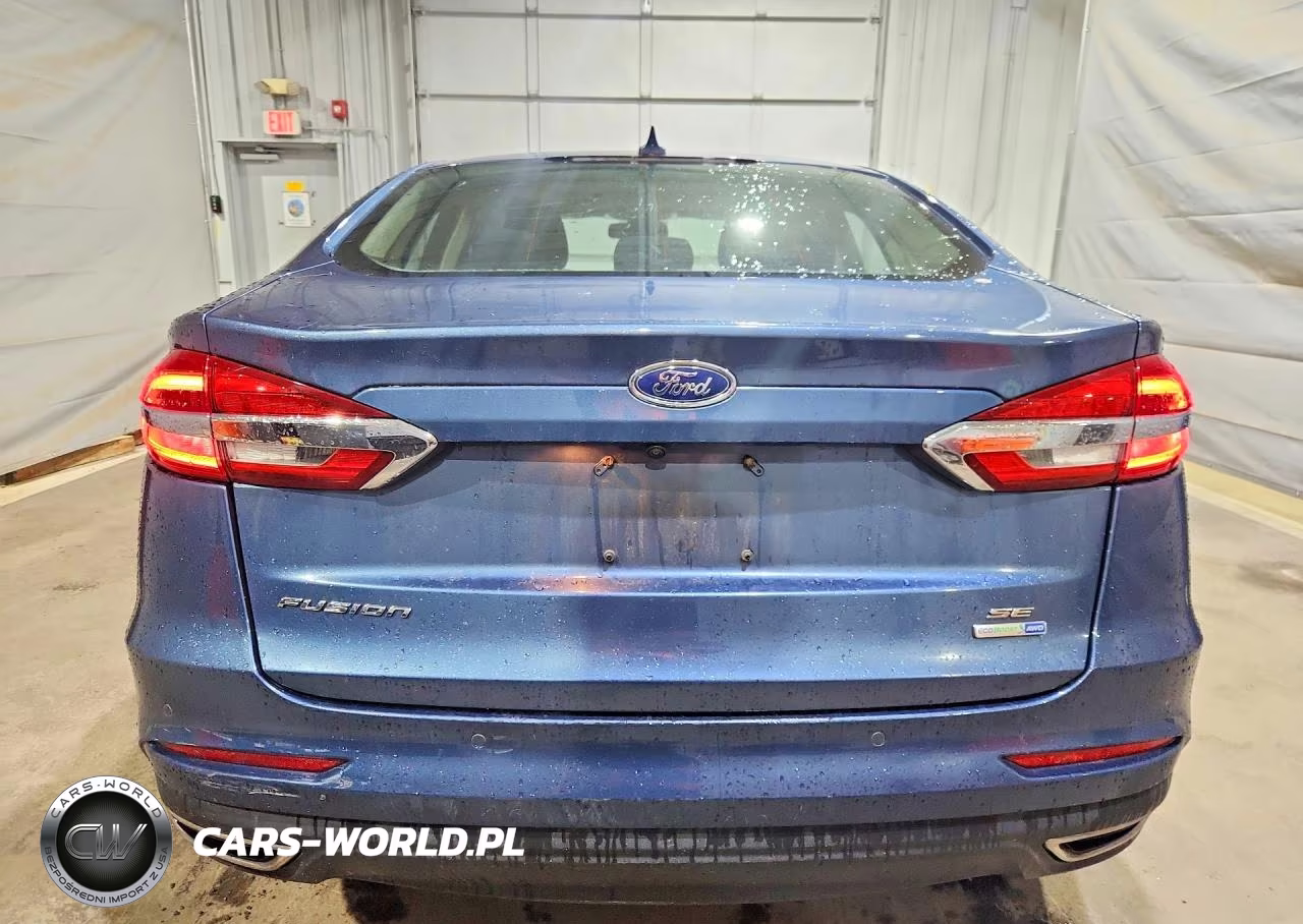 2019 Ford Fusion Se VIN:3FA6P0T9XKR253626 - 6