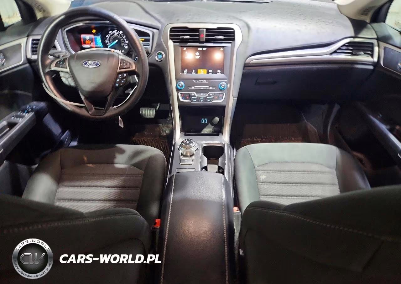 2019 Ford Fusion Se VIN:3FA6P0T9XKR253626 - 8
