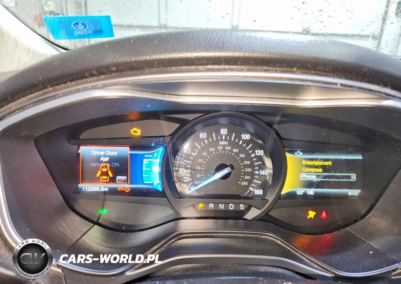 2019 Ford Fusion Se VIN:3FA6P0T9XKR253626 - 9