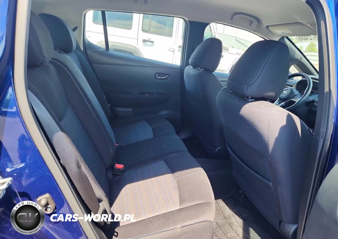 2019 Nissan Leaf Sv Plus VIN:1N4BZ1CP7KC319206 - 10