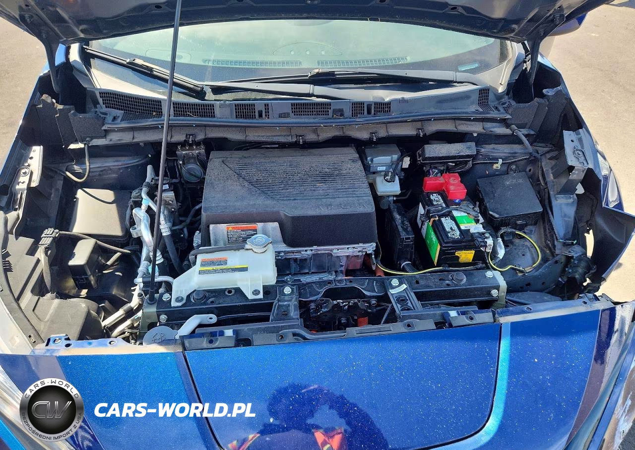 2019 Nissan Leaf Sv Plus VIN:1N4BZ1CP7KC319206 - 11